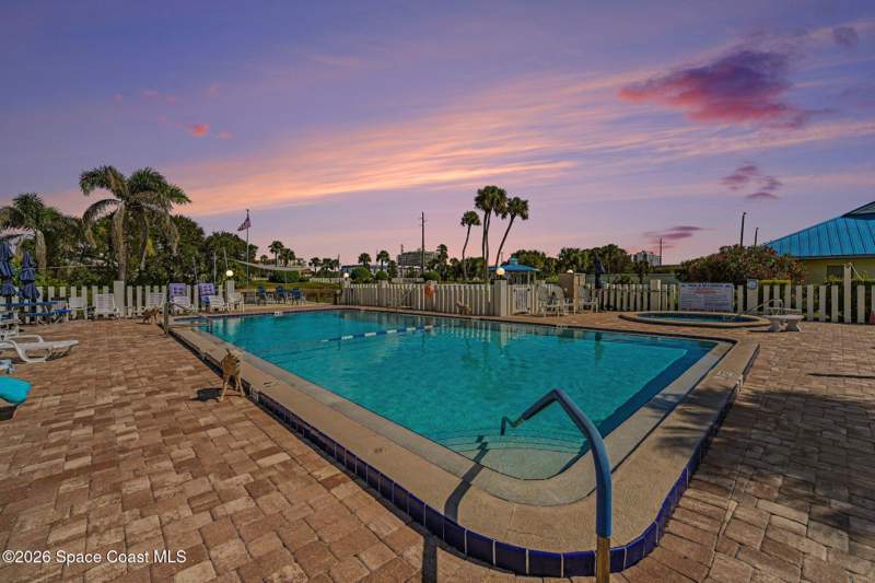 2 bedroom Condominium at 3165 N Atlantic Avenue #B106, Fountain Cove Condo Ph I, Cocoa Beach — photo 3