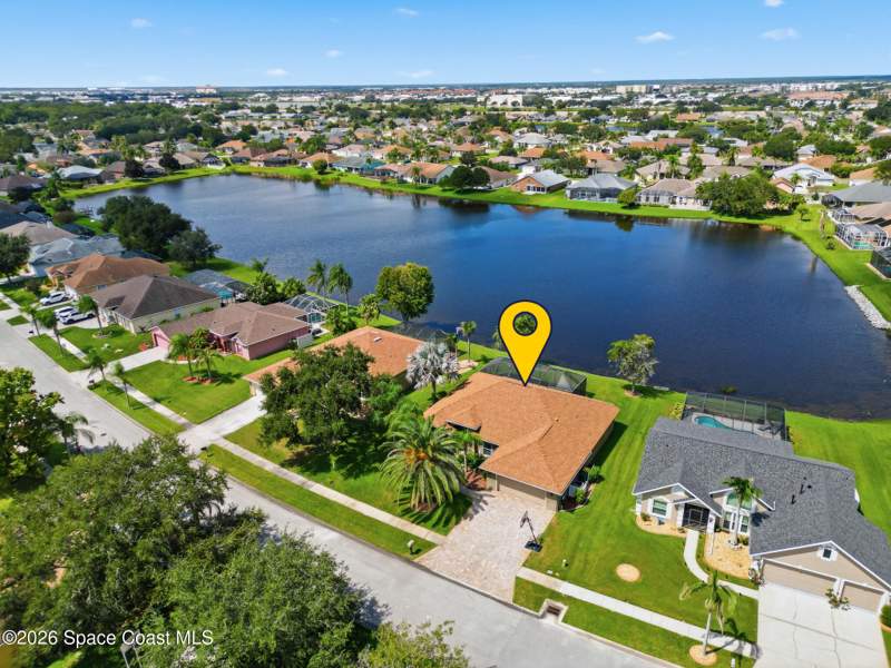 3 bedroom Single Family Residence at 1273 Old Millpond Road, Crane Creek Unit 2 Phase 5, Melbourne — photo 4