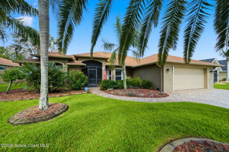 3 bedroom Single Family Residence at 1273 Old Millpond Road, Crane Creek Unit 2 Phase 5, Melbourne — photo 2