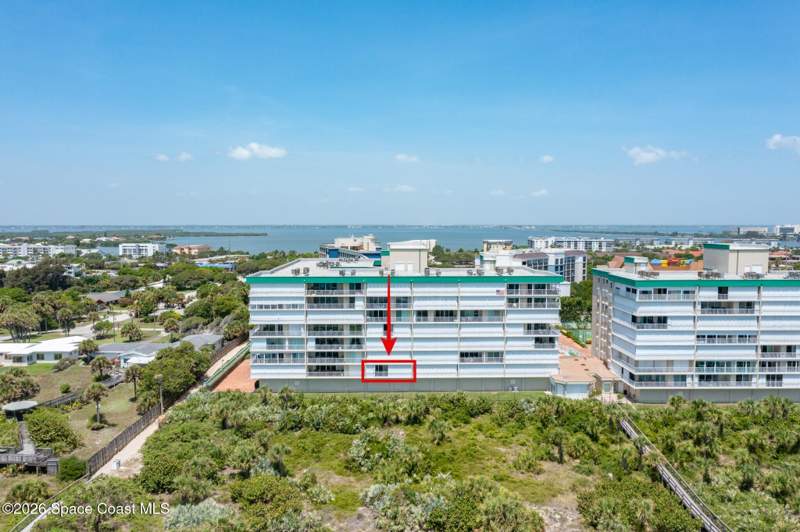 2 bedroom Condominium at 3400 Ocean Beach Boulevard #210, Emerald Seas, Cocoa Beach — photo 4