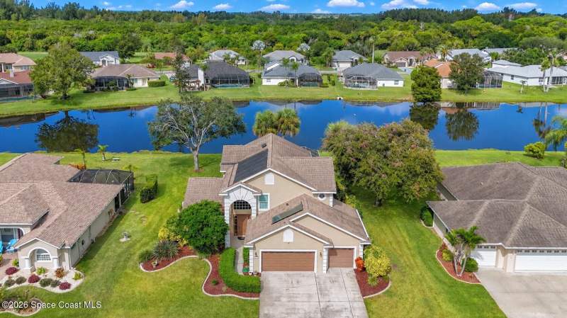 4 bedroom Single Family Residence at 4033 Sand Ridge Drive, Savannahs Pud The, Merritt Island — photo 3