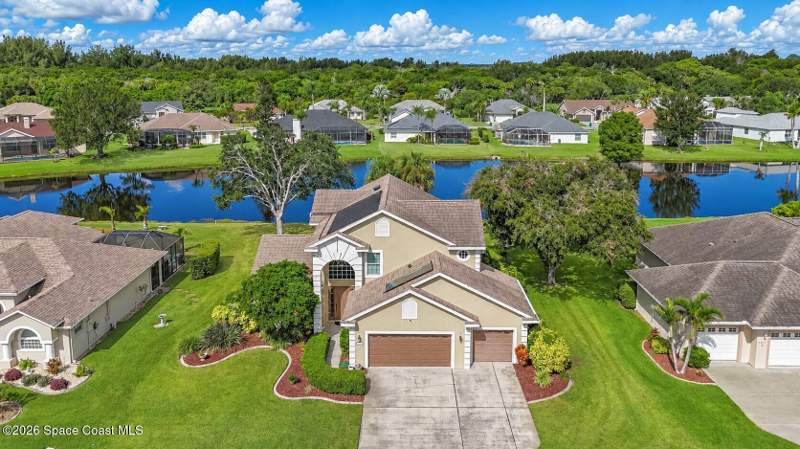 4 bedroom Single Family Residence at 4033 Sand Ridge Drive, Savannahs Pud The, Merritt Island — photo 2