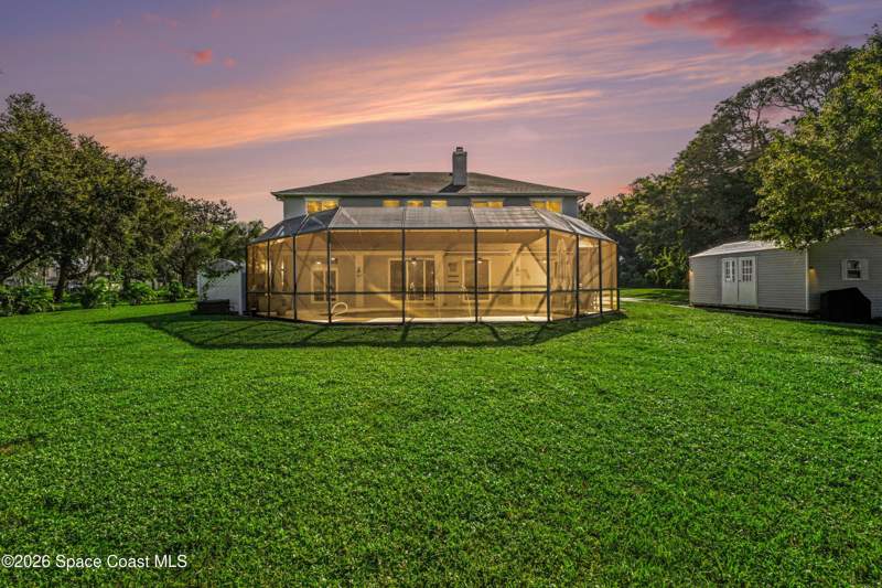 5 bedroom Single Family Residence at 3962 Tradewinds Trail, Sunset Lakes West-Island Estates, Merritt Island — photo 5