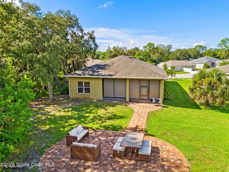 4 bedroom Single Family Residence at 501 Carley Lane, Country Woods, Cocoa — photo 4