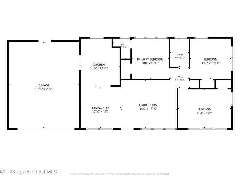 3 bedroom Single Family Residence at 525 Pelican Drive, South Patrick Shores 3rd Sec, Satellite Beach — photo 2