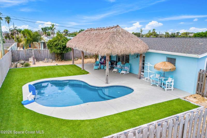 3 bedroom Single Family Residence at 520 Sea Gull Drive, South Patrick Shores 3rd Sec, Satellite Beach — photo 3