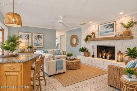 432 Finch Drive, Satellite Beach FL - photo 10 of 58