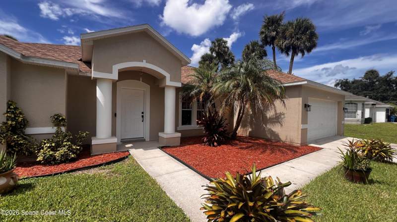 3 bedroom Single Family Residence at 1410 Ruffin Circle, Port Malabar Unit 50, Palm Bay — photo 2