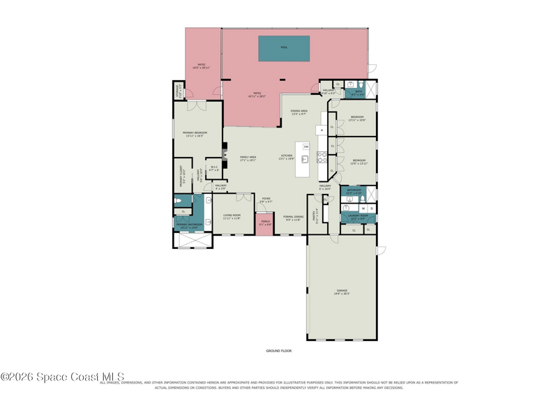 3 bedroom Single Family Residence at 1772 Lavender Drive, Aripeka, Melbourne — photo 4