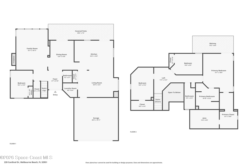 4 bedroom Single Family Residence at 220 Cardinal Drive, Melbourne Shores 1st Addn, Melbourne Beach — photo 2