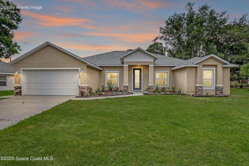 4 bedroom Single Family Residence at 1366 Tarleton Street, Port Malabar Unit 16, Palm Bay — photo 2