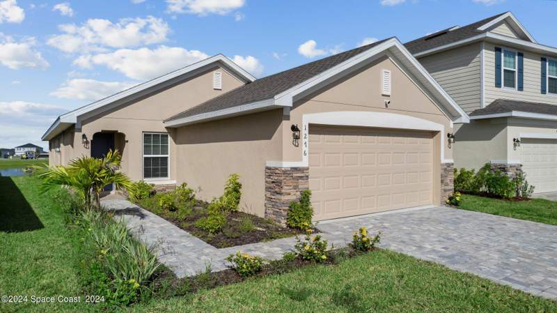 3 bedroom Single Family Residence at 1276 Canfield Circle, Gardens at Waterstone, Palm Bay — photo 2