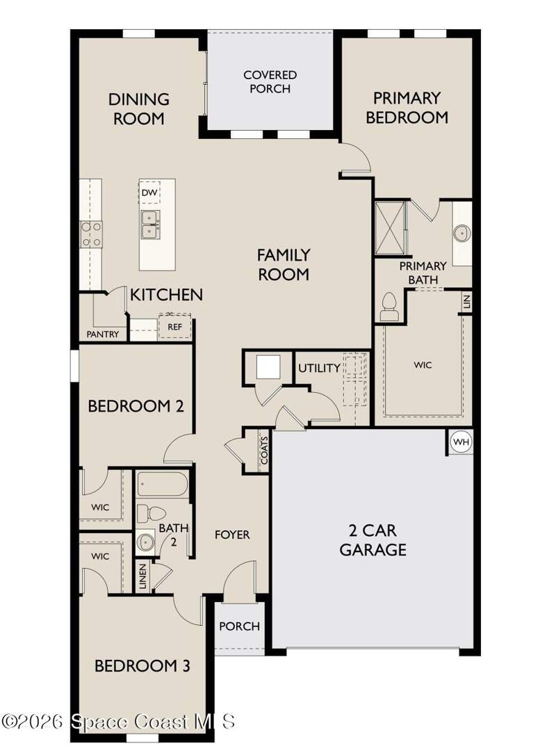 3 bedroom Single Family Residence at 2601 Adler Lane, Meadow Point, Mims — photo 2