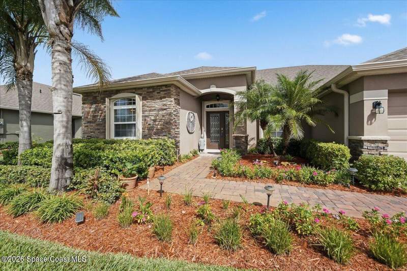 4 bedroom Single Family Residence at 655 Gleneagles Drive, Stonebriar at Bayside Lakes, Palm Bay — photo 3