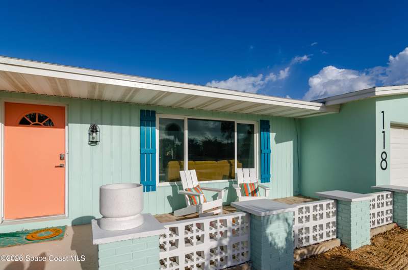 3 bedroom Single Family Residence at 118 Bay Drive, Golden Beach Estates, Indian Harbour Beach — photo 3