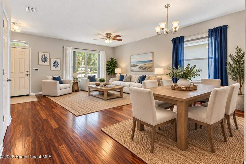 3 bedroom Single Family Residence at 322 Cressa Circle, Fern Meadows, Cocoa — photo 5