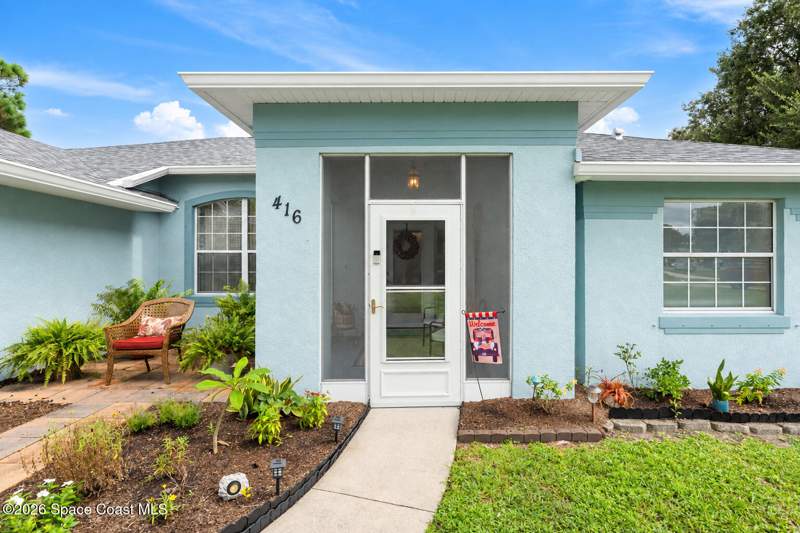 3 bedroom Single Family Residence at 416 Freeman Road, Port Malabar Unit 13, Palm Bay — photo 3