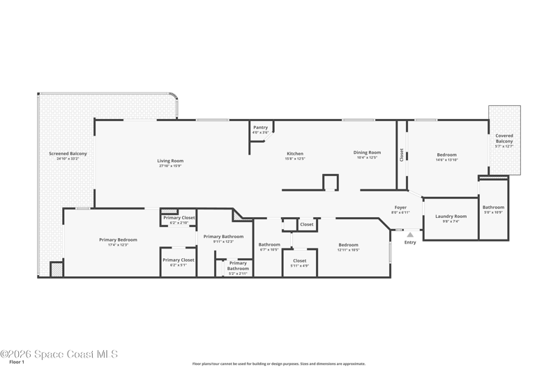 3 bedroom Condominium at 8700 Ridgewood Avenue #A211, Ocean Oaks Condo Phase I, Cape Canaveral — photo 3