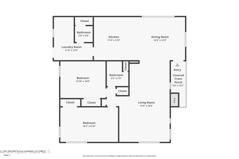 2 bedroom Single Family Residence at 241 Avenida Central, Ocean Park 2nd Addn To, Indialantic — photo 3