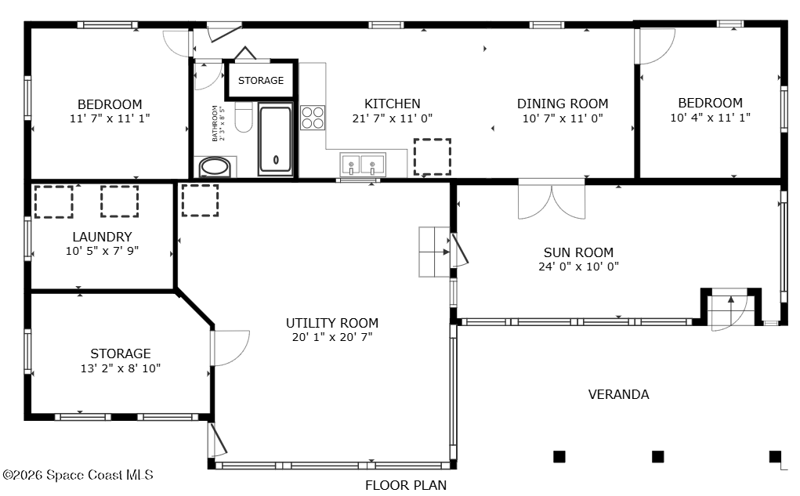 2 bedroom Manufactured Home at 703 Lark Drive, Kaia Residence, Barefoot Bay — photo 2