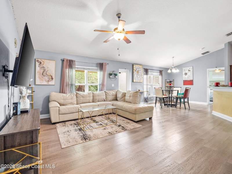 4 bedroom Single Family Residence at 256 Eckert Street, Port Malabar Unit 10, Palm Bay — photo 5