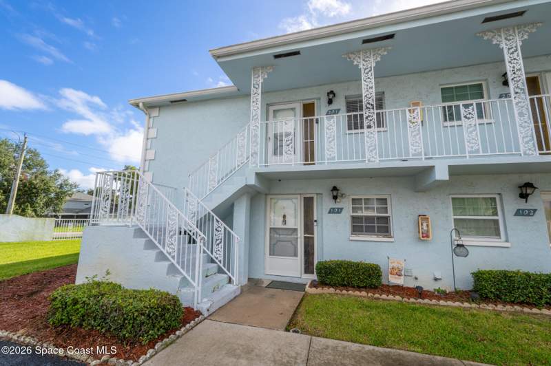 2 bedroom Condominium at 1005 Knox Mcrae Drive #A-201, Fleur De Lis Condo Sec I, Titusville — photo 2