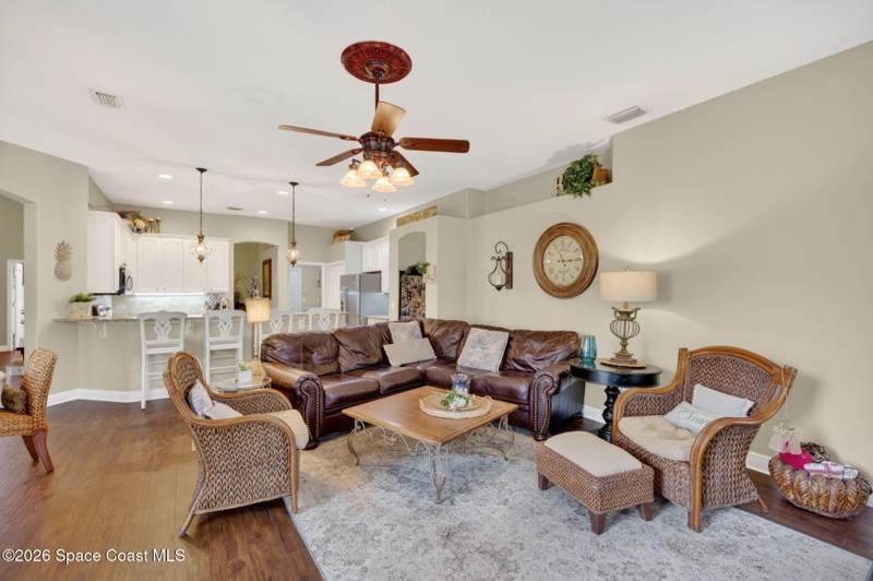 5 bedroom Single Family Residence at 3650 Meadowlark Way, Carriage Gate Subdivision, Melbourne — photo 5