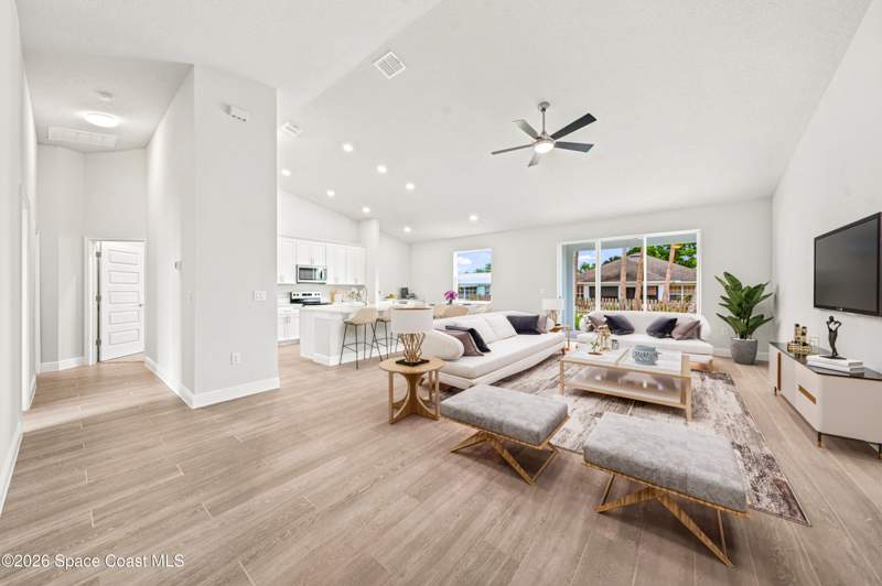 4 bedroom Single Family Residence at 1864 Brookside Street, Port Malabar Unit 46, Palm Bay — photo 4