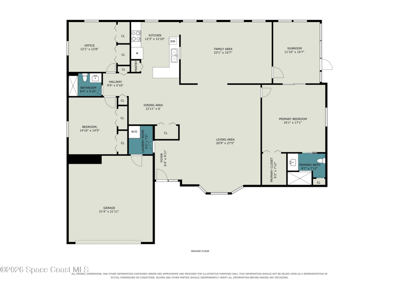 3 bedroom Single Family Residence at 1789 Freedom Drive, Indian River Colony Club Pud Phase 1 Unit 3, Melbourne — photo 4