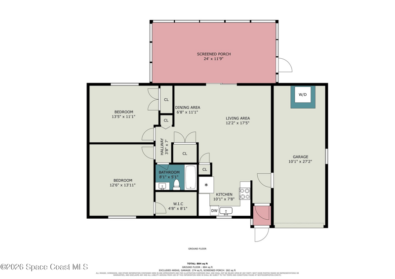 2 bedroom Single Family Residence at 924 Gables Way, Holiday Springs at Suntree, Melbourne — photo 2
