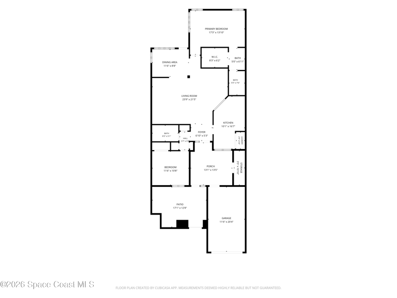 2 bedroom Townhouse at 734 Pine Island Drive, Courtyards Suntree Pud Stage 5 Tract 62 Unit 2, Melbourne — photo 2
