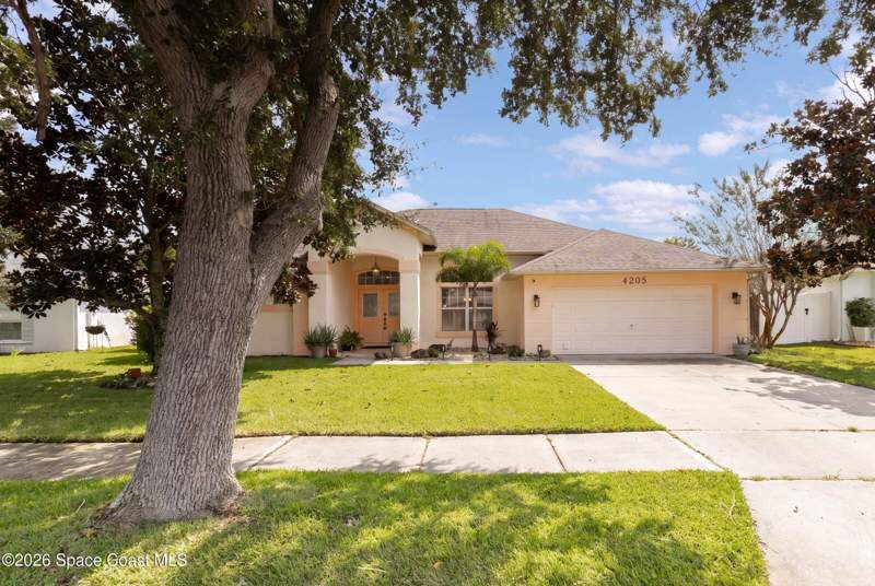 4 bedroom Single Family Residence at 4205 Long Leaf Drive, Pineda Crossing Phase III, Melbourne — photo 3