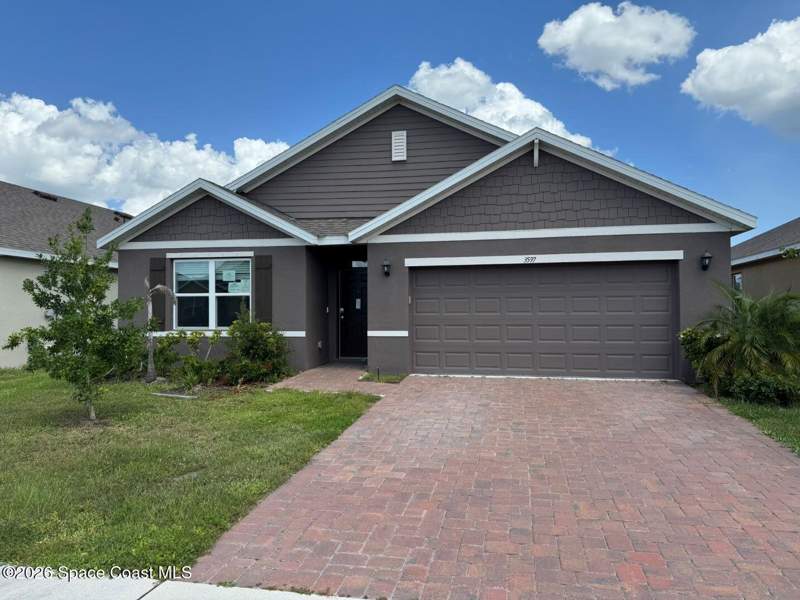 4 bedroom Single Family Residence at 3597 E Aberdeen Drive, Cypress Bay West, Palm Bay — photo 2