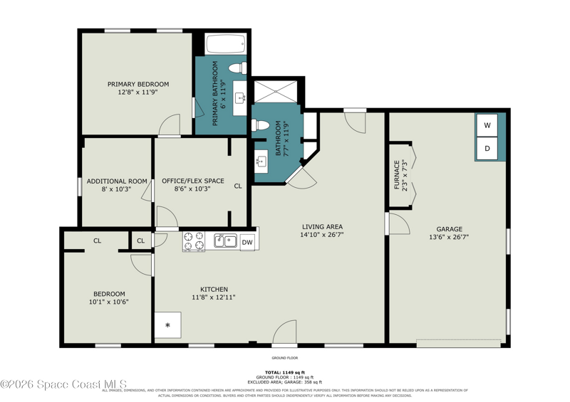 3 bedroom Single Family Residence at 750 Newfound Harbor Drive, Merritt Island, Merritt Island — photo 2