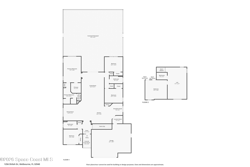 5 bedroom Single Family Residence at 1256 Shiloh Drive, Strom Park, Melbourne — photo 2