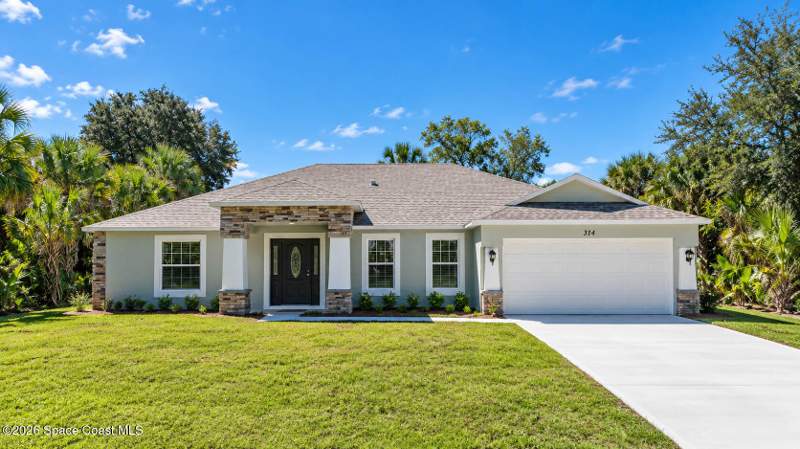 4 bedroom Single Family Residence at 574 Garrett Street, Port Malabar Unit 32, Palm Bay — photo 5