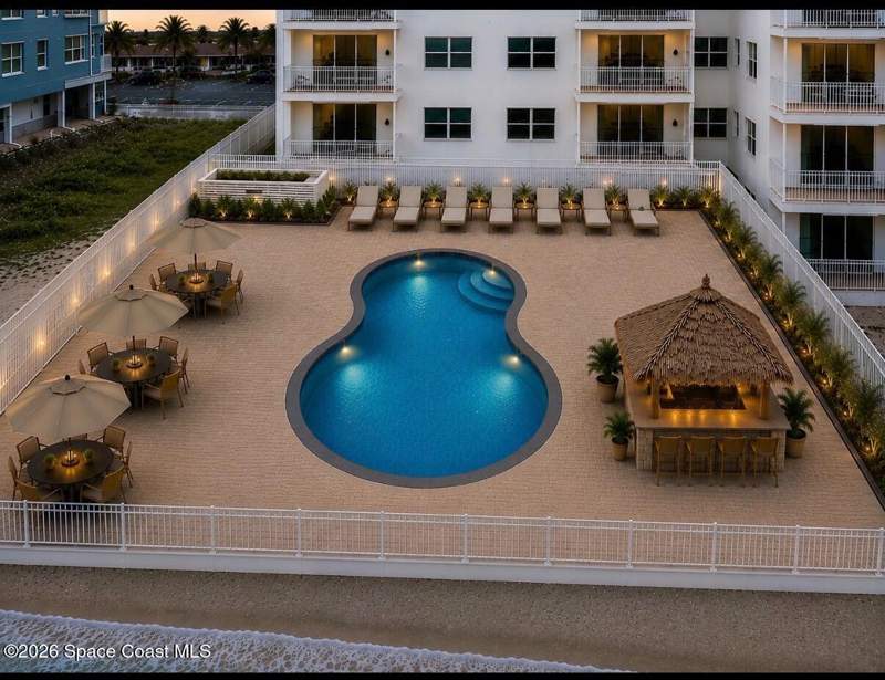 1 bedroom Condominium at 205 Highway A1A #602, Sandpiper Towers Condo, Satellite Beach — photo 2