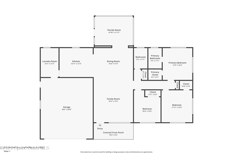 3 bedroom Single Family Residence at 220 Harwood Avenue, Michigan Beach Replat of Pt of, Satellite Beach — photo 2
