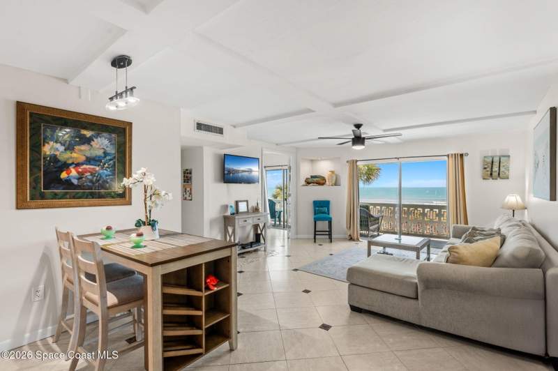 2 bedroom Condominium at 4800 Ocean Beach Boulevard #311, Atlantique Condo Apts, Cocoa Beach — photo 5