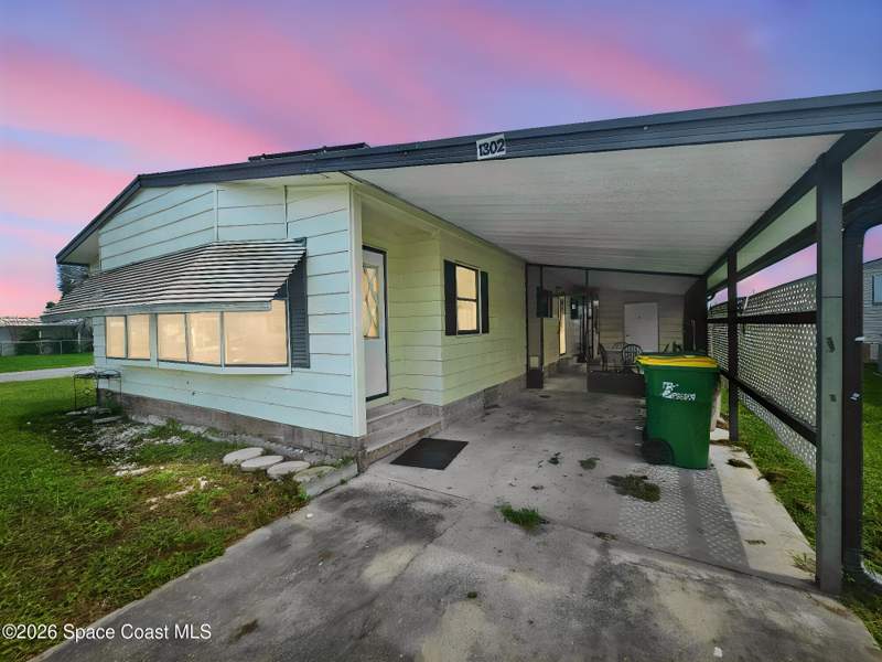 2 bedroom Single Family Residence at 1302 Waterway Drive, Barefoot Bay Unit 2 Part 10, Barefoot Bay — photo 2