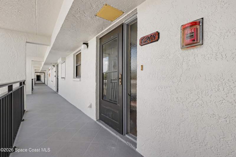 2 bedroom Condominium at 3165 N Atlantic Avenue #C208, Fountain Cove Condo Ph II, Cocoa Beach — photo 3