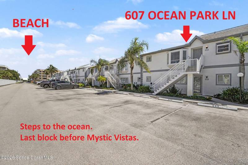 2 bedroom Condominium at 607 Ocean Park Lane #V236, The Villages of Seaport Condo, Cape Canaveral — photo 2