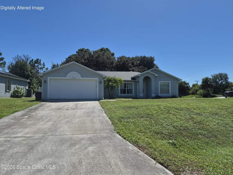 3 bedroom Single Family Residence at 100 Bellbrook Street, Port Malabar Unit 25, Palm Bay — photo 2