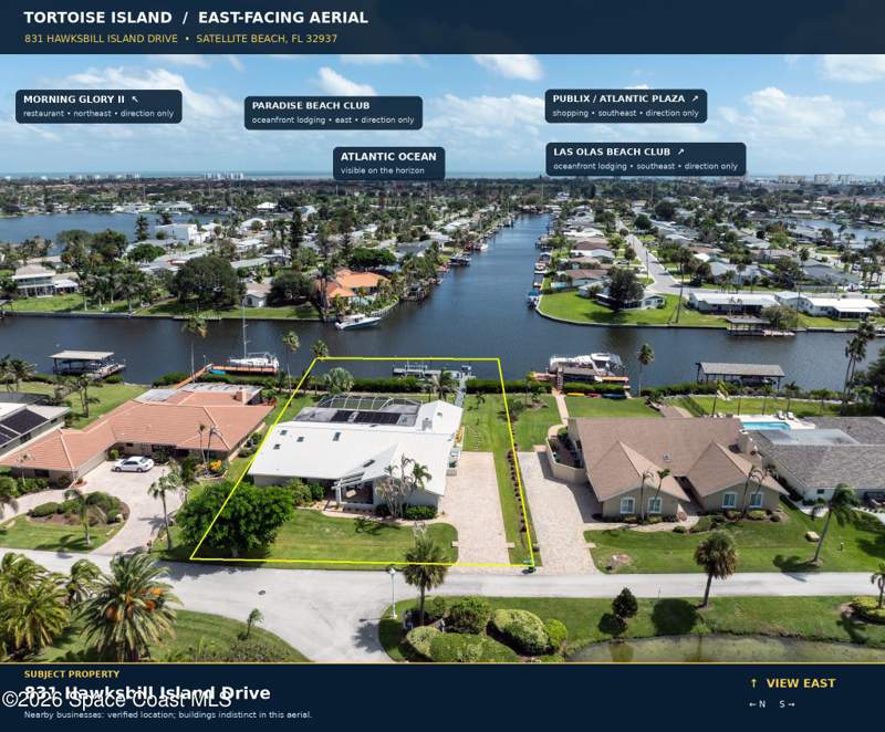 4 bedroom Single Family Residence at 831 Hawksbill Island Drive, Tortoise Island Ph 2 Unit 1 Pud, Satellite Beach — photo 5