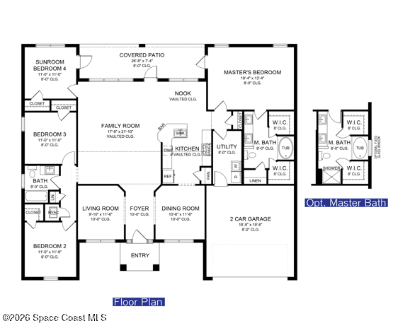4 bedroom Single Family Residence at 768 Haryestor Avenue, Port Malabar Unit 36, Palm Bay — photo 2