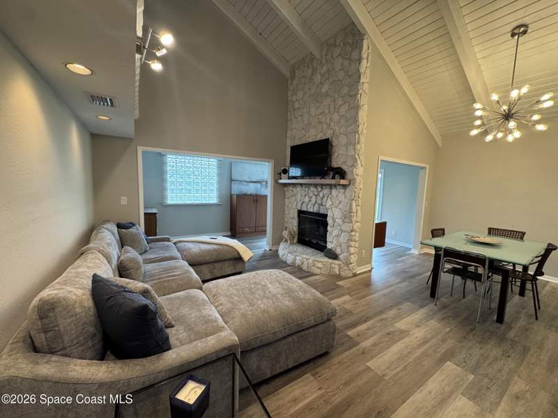 2 bedroom Single Family Residence at 3512 Sandpiper Lane, Quail Ridge Townhouses, Melbourne — photo 3