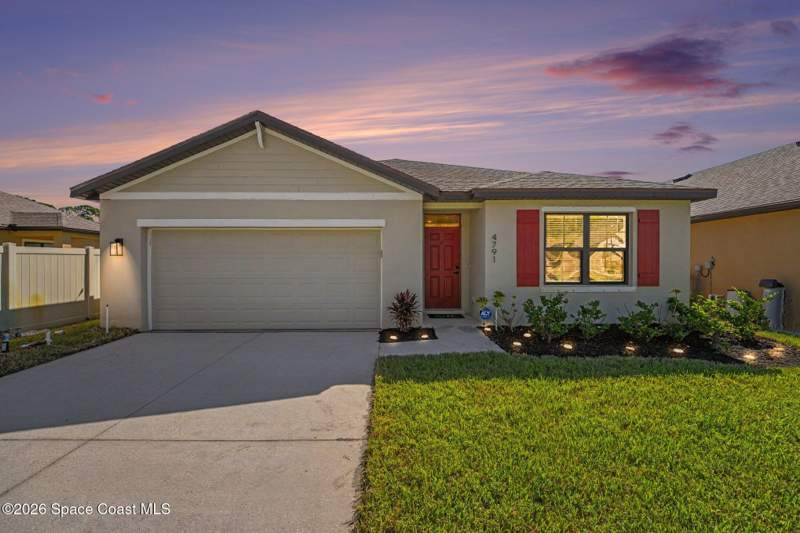 4 bedroom Single Family Residence at 4791 Talbot Boulevard, Adamson Creek Phase 1-C, Cocoa — photo 3