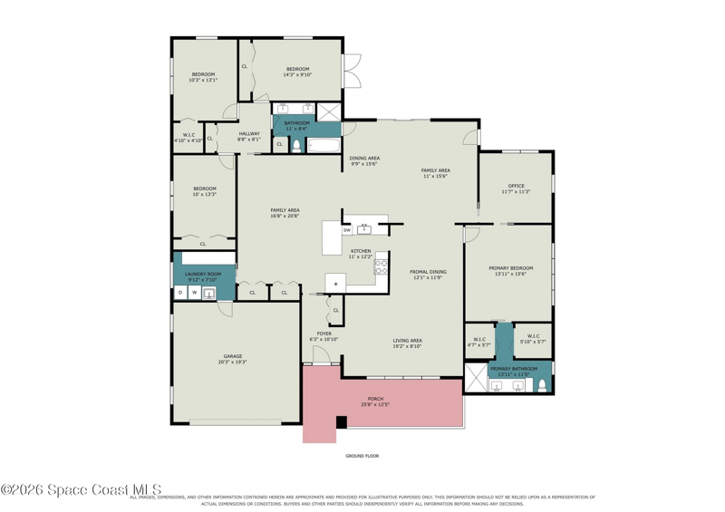 4 bedroom Single Family Residence at 821 Sunnybrook Lane, Suntree Pud Stage 5 Tracts H I J K L and M, Melbourne — photo 4