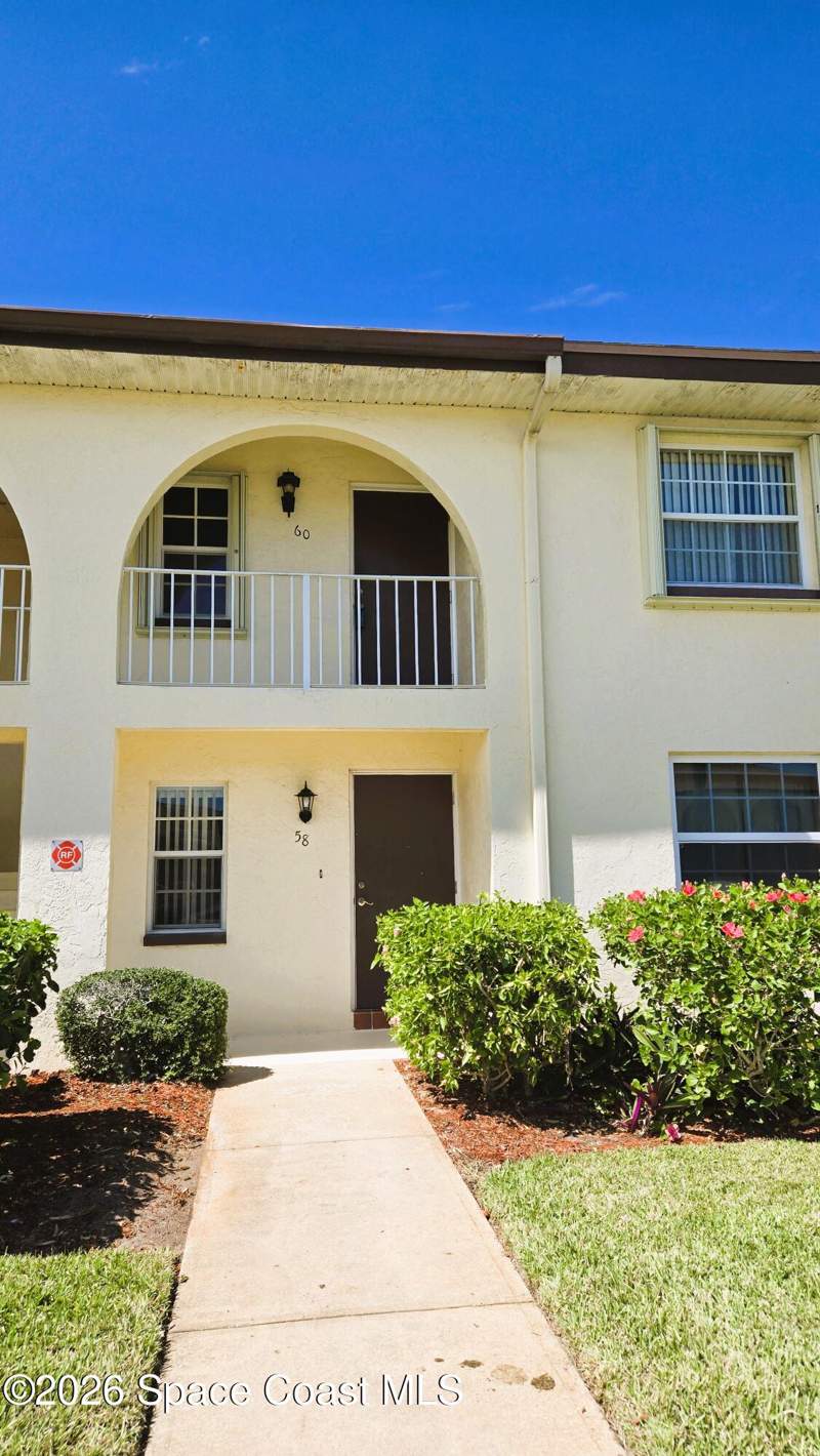 2 bedroom Condominium at 406 School Road #60, The Condos of Indian Harbour Ph I, Indian Harbour Beach — photo 2
