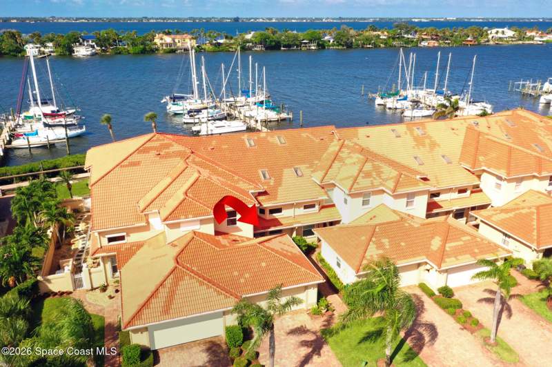 3 bedroom Townhouse at 14 Marina Isles Boulevard #B, Marina Isles Club Condo Unit 1 Bldg 2, Indian Harbour Beach — photo 4